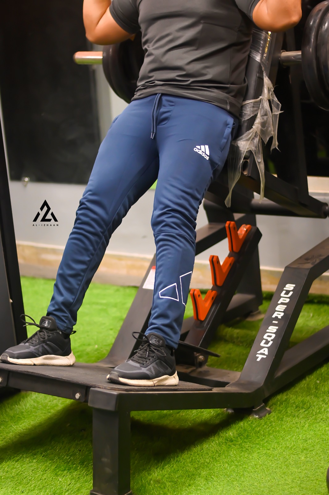Adidas Trouser Blue 04 Adidas Trouser Blue 04