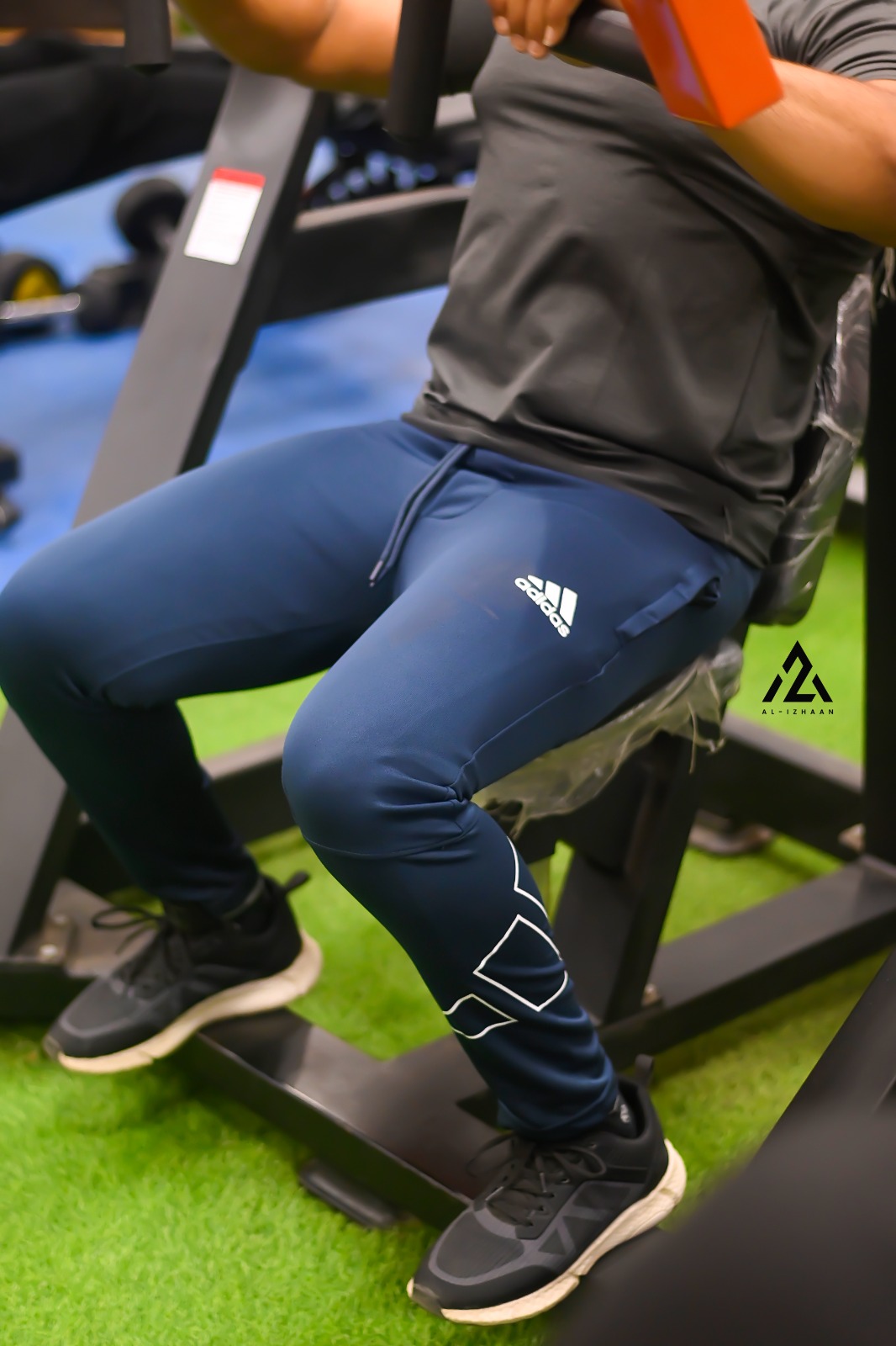 Adidas Trouser Blue 04 Adidas Trouser Blue 04
