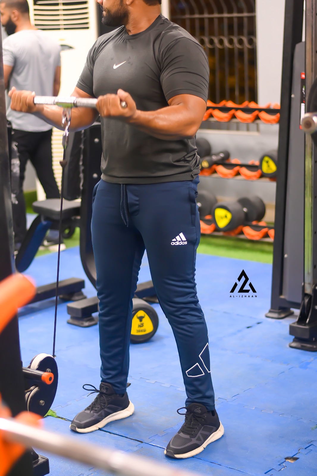 Adidas Trouser Blue 04 Adidas Trouser Blue 04