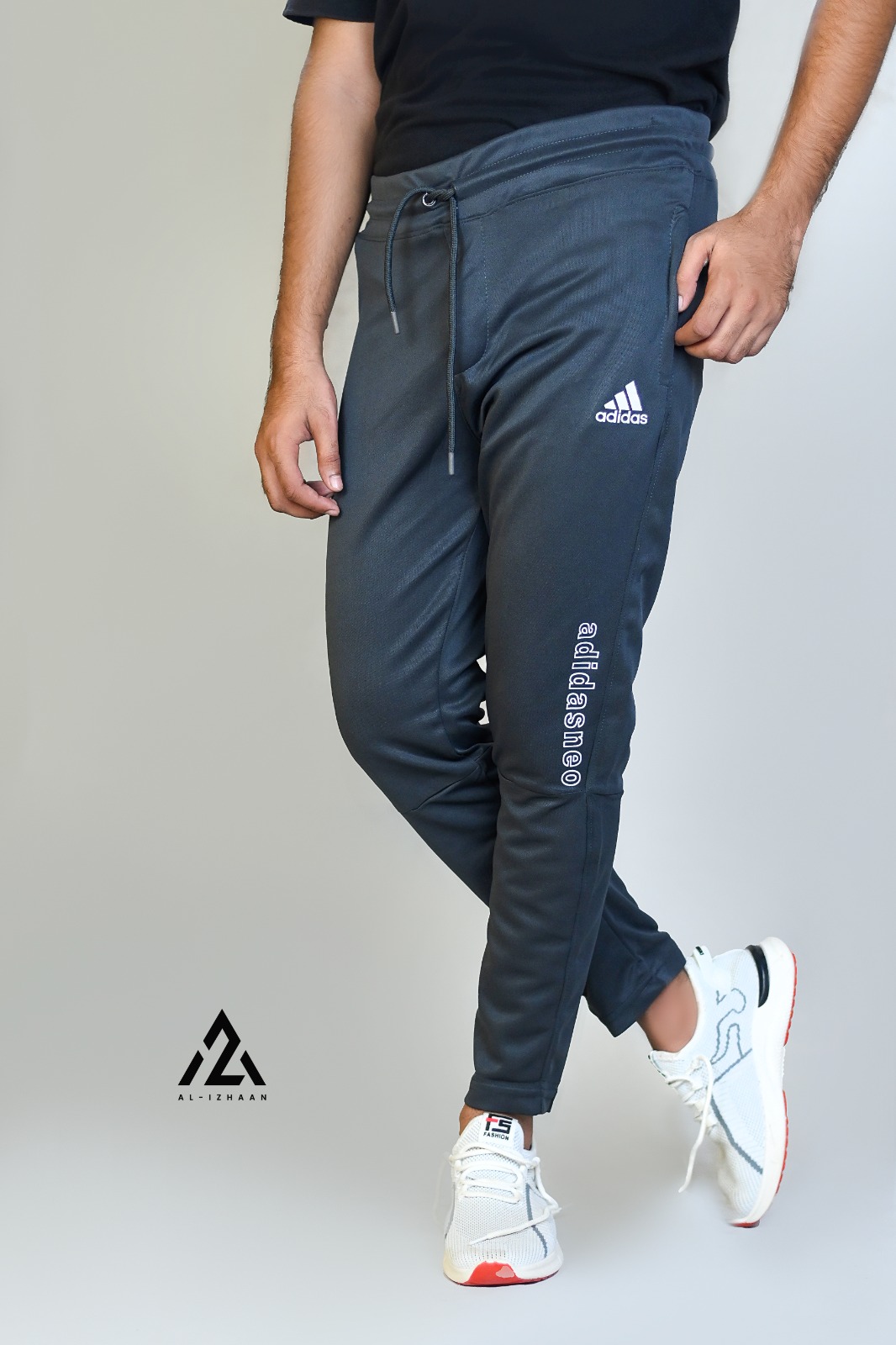 Adidas Trouser Grey 02 Adidas Trouser Grey 02
