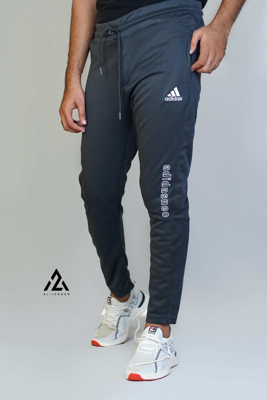 Adidas Trouser Grey 02 Adidas Trouser Grey 02