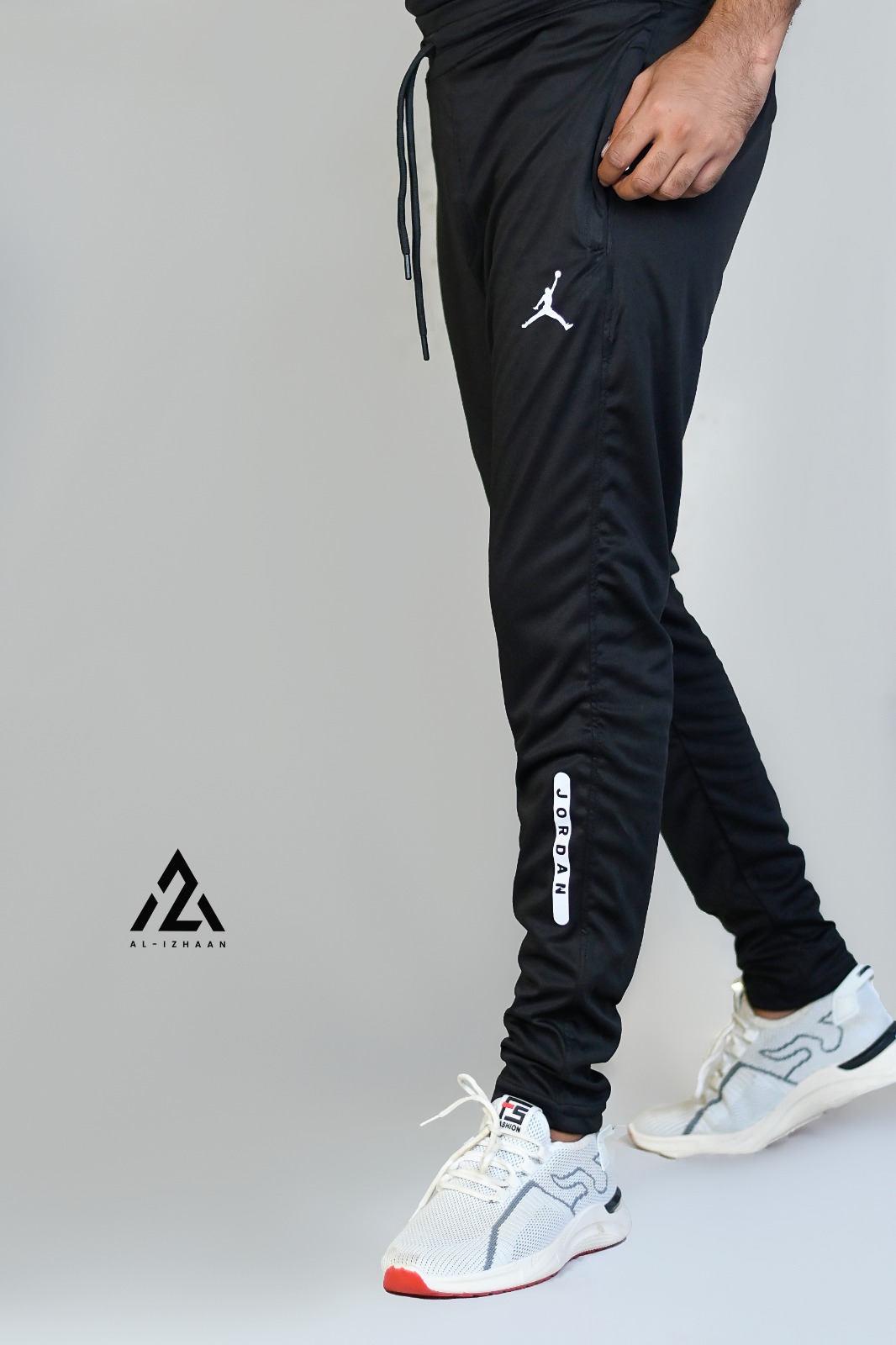 Jordan Trouser Black 02-1