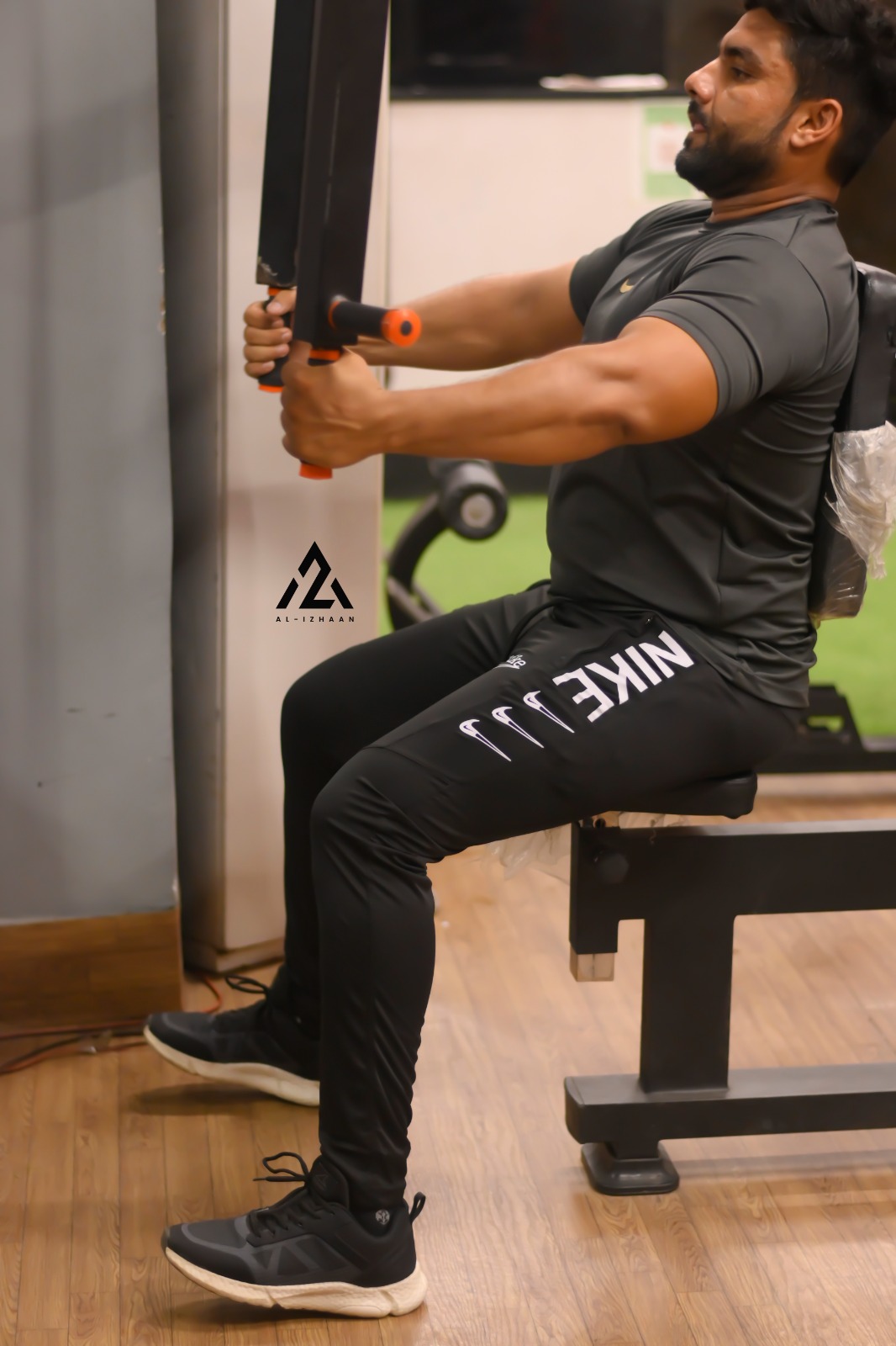 Nike Trouser Black 02 Nike Trouser Black 02